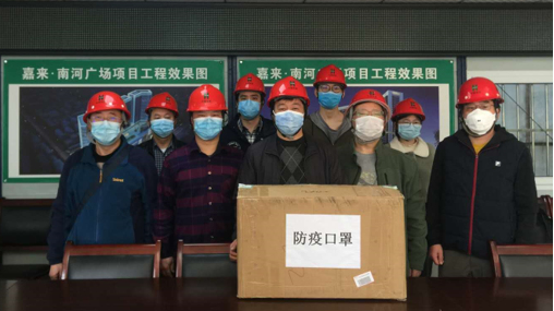 公司總會(huì)計(jì)師陳健一行到綿陽嘉來·南河廣場項(xiàng)目調(diào)研