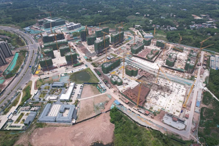 【小吉在現場】草池鎮羅家村社區工程施工一標段項目建設紀實