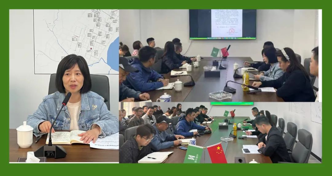 公司企業文化建設小組赴南充市嘉陵區雨污分流改造項目調研督導