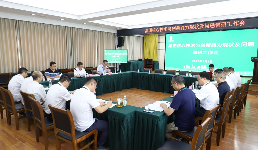 集團總工程師吳體到華西安裝開展課題調研